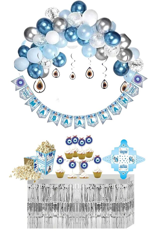 LÜKS SÜNNET SÜSÜ SETİ - 1