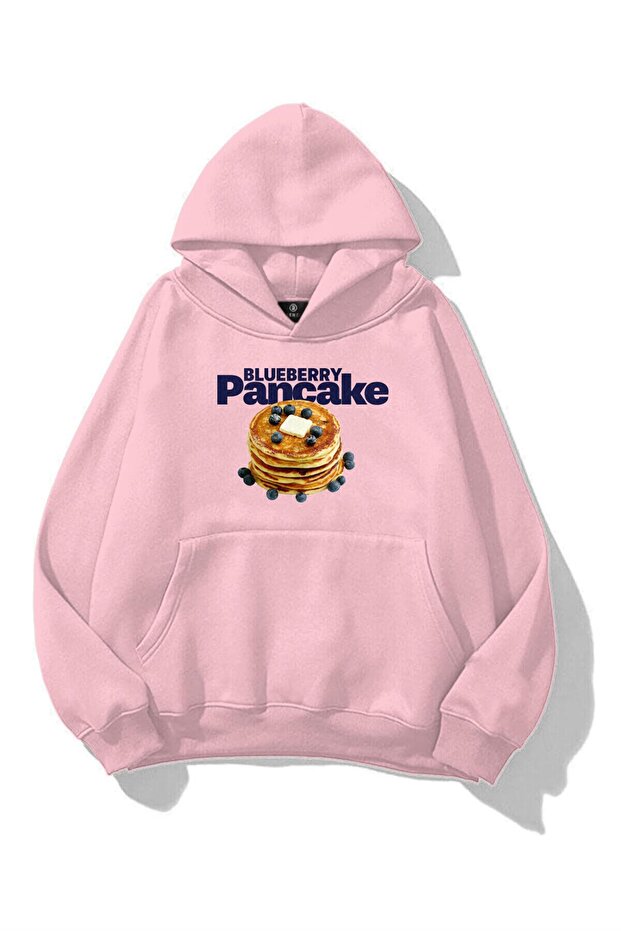 Women's Blueberry Pancake Sweatshirt Pink