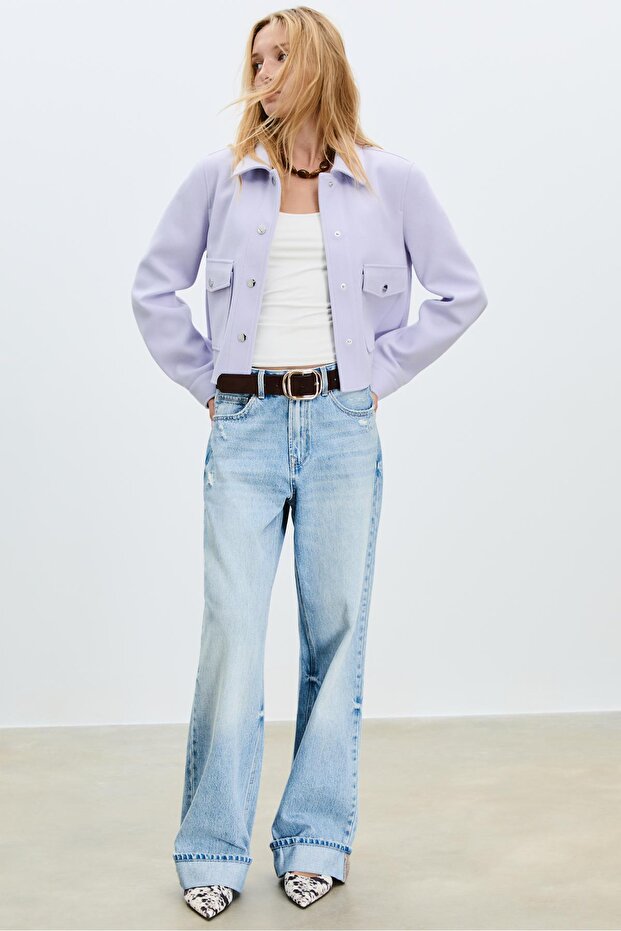 Kısa soft ceket - 1