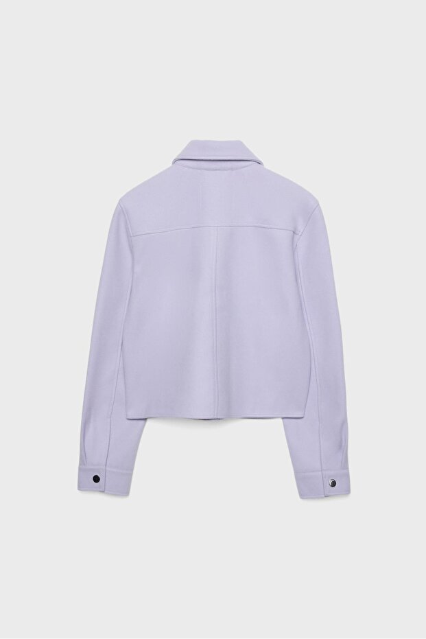 Kısa soft ceket - 6