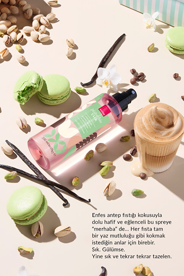 Pistachio Talk Kolonya Edc 200 Ml. - 2