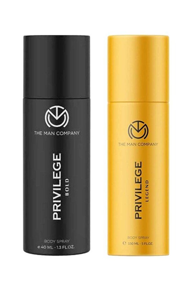 Pack Of 2 Privilege Active Deodorant For Men
