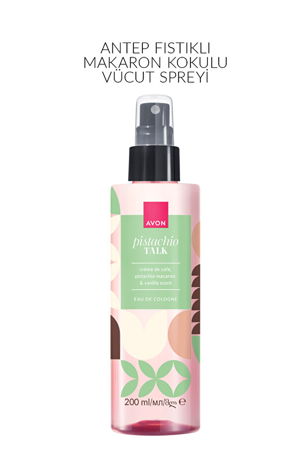 Pistachio Talk Kolonya Edc 200 Ml. - 1