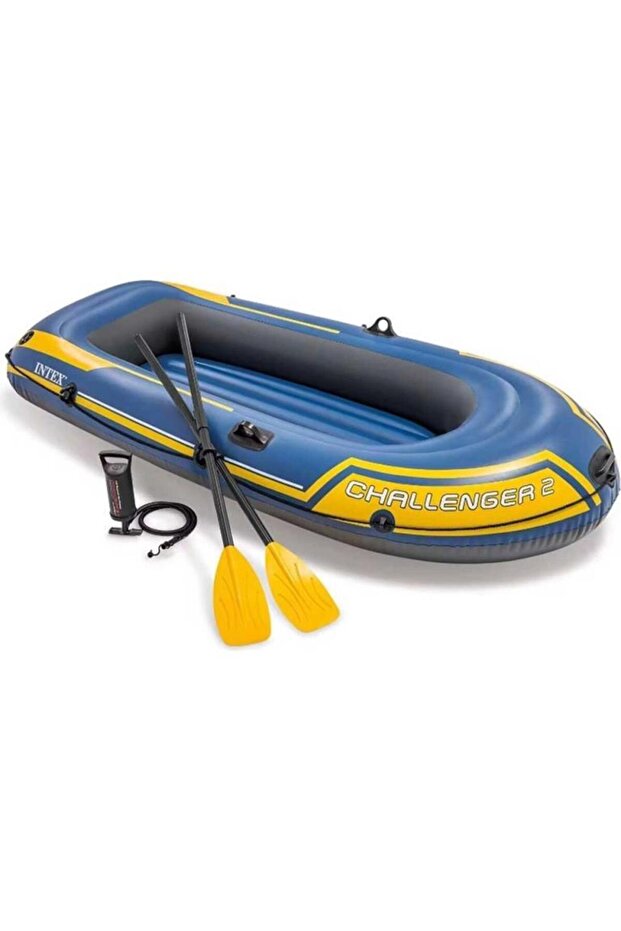 Challenger 2 Kişilik Şişme Bot –| 200 kg Taşıma Kapasiteli 68367NP - 1