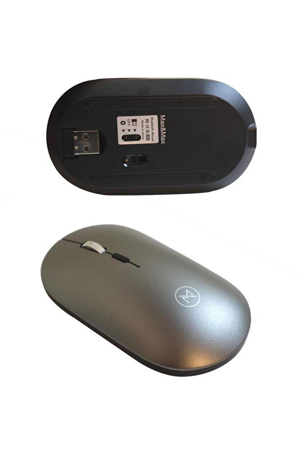 ماوس بصري لاسلكي ماكس آند ماكس باللون الأسود - 2