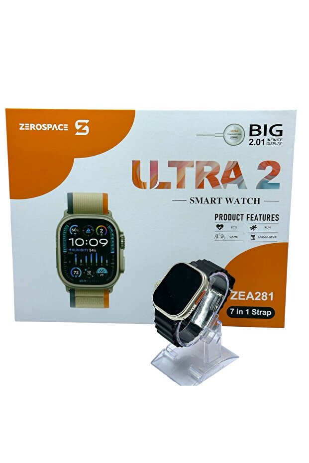 ساعة زيروسبيس الذكية ZEA281 بسوار 7 - 2