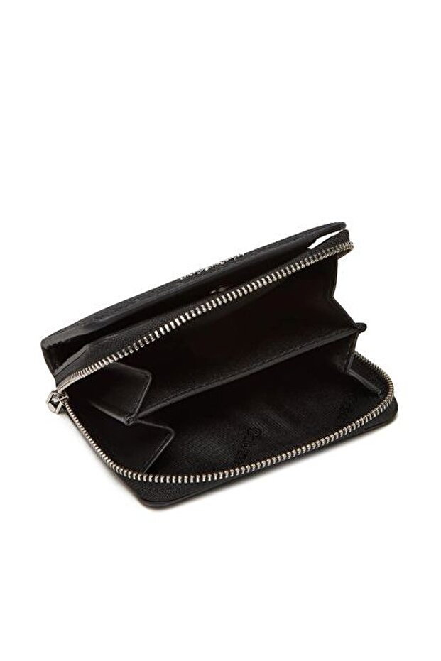 CK MUST AOP MD ZIP AROUND W FLAP SİYAH-OS - 4