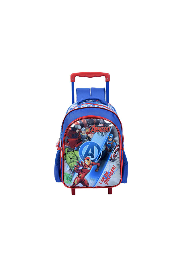 TROLLEY 13.5" Blue Logo Prints & Characters