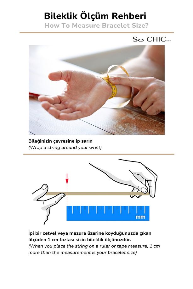 Sarı Altın Sertifikalı Premium Created Taşlı 18 Cm Su Yolu Bileklik - 4
