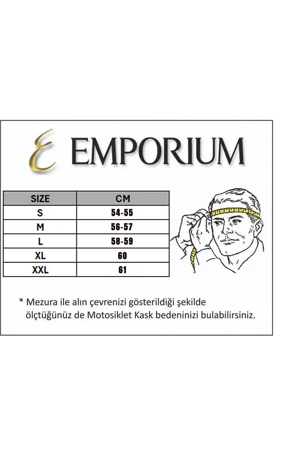 Rapid Kapalı Kask Kırmızı Desenli (Ece Belgeli) - 5