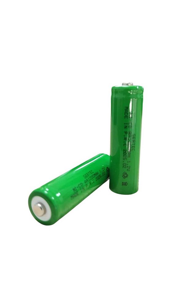1.2V 1200 Mah - AA - Ni-Cd Şarjlı Pil - (Başlı) - 1