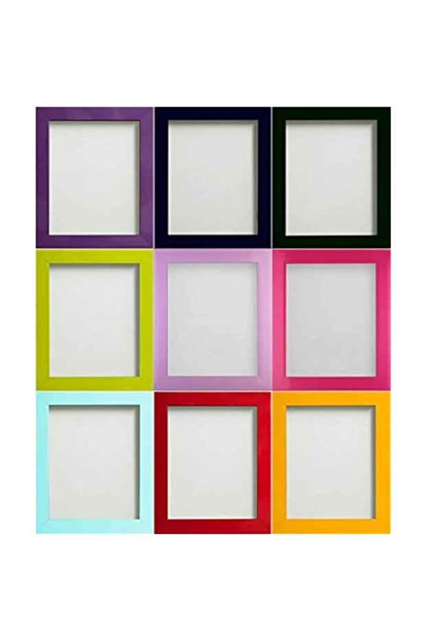 Frame Company Photo Frame, Black, 7x5 inch