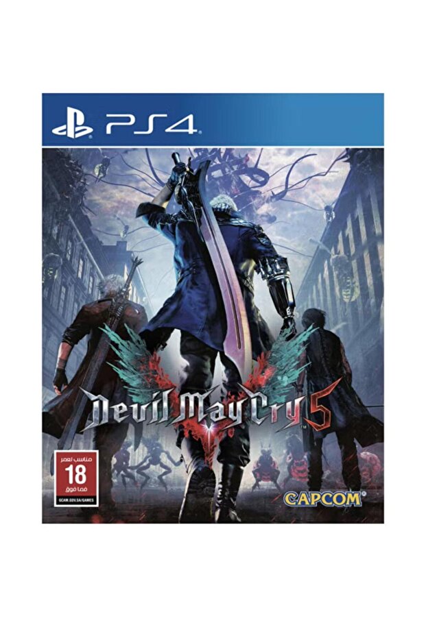 Devil May Cry 5 -PS4 - 1