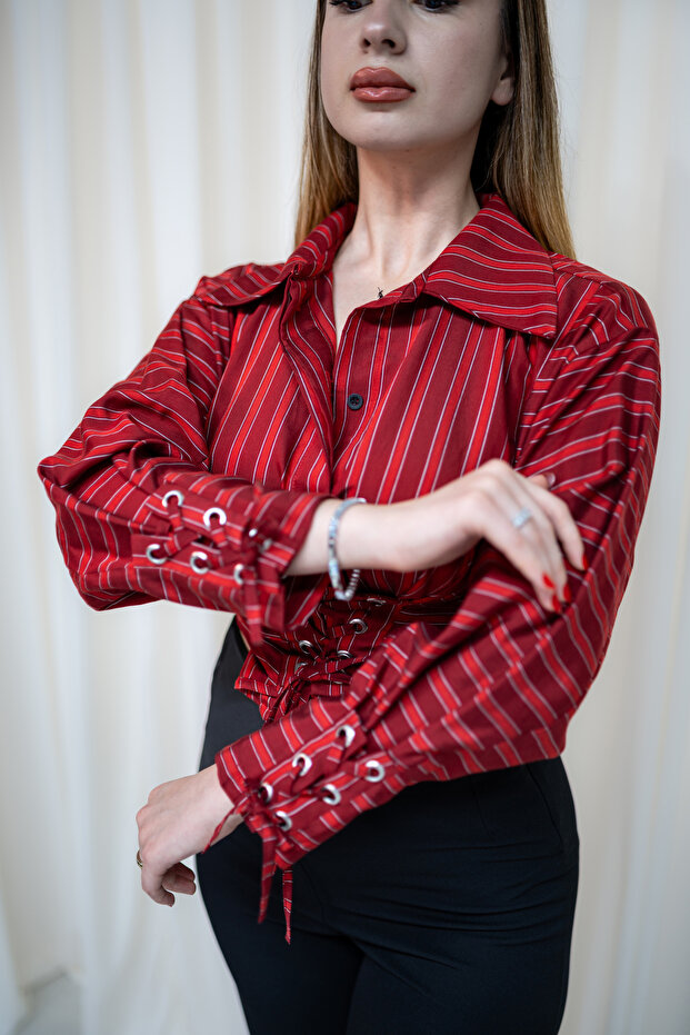 KUŞGÖZLÜ GÖMLEK - 4