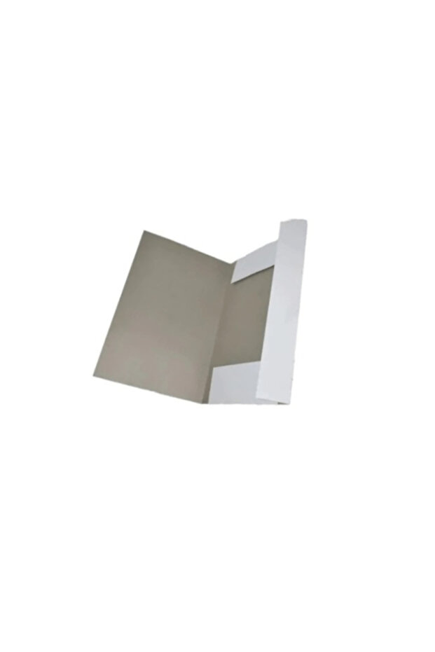 White Envelope Cardboard Folder - 2