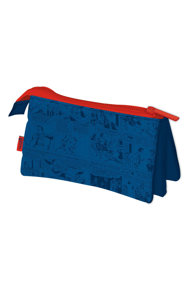 Penar cu 3 compartimente, model comic, 21 cm - 2