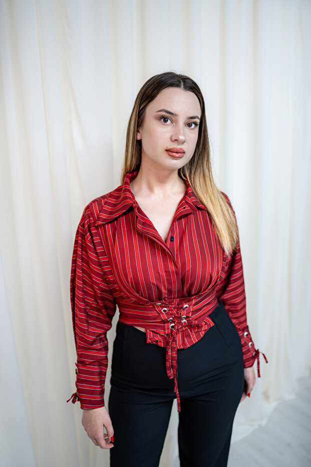 KUŞGÖZLÜ GÖMLEK - 7