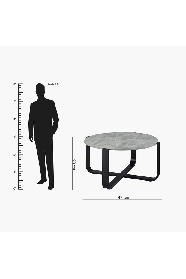 Aldrin Coffee Table - 8