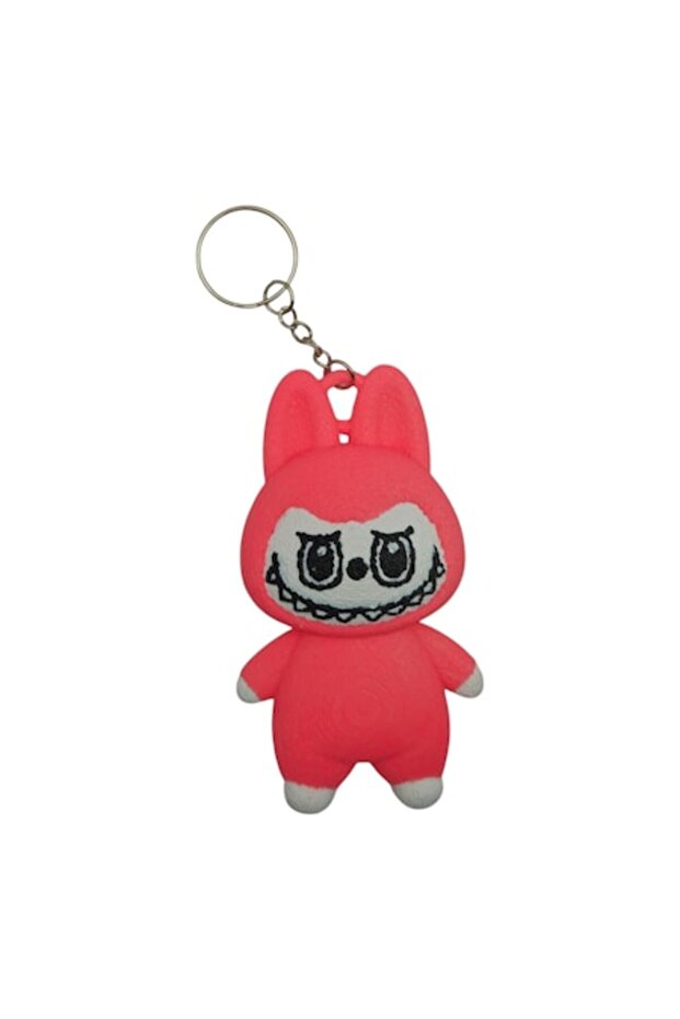 Breloc Labubu, roz - 1