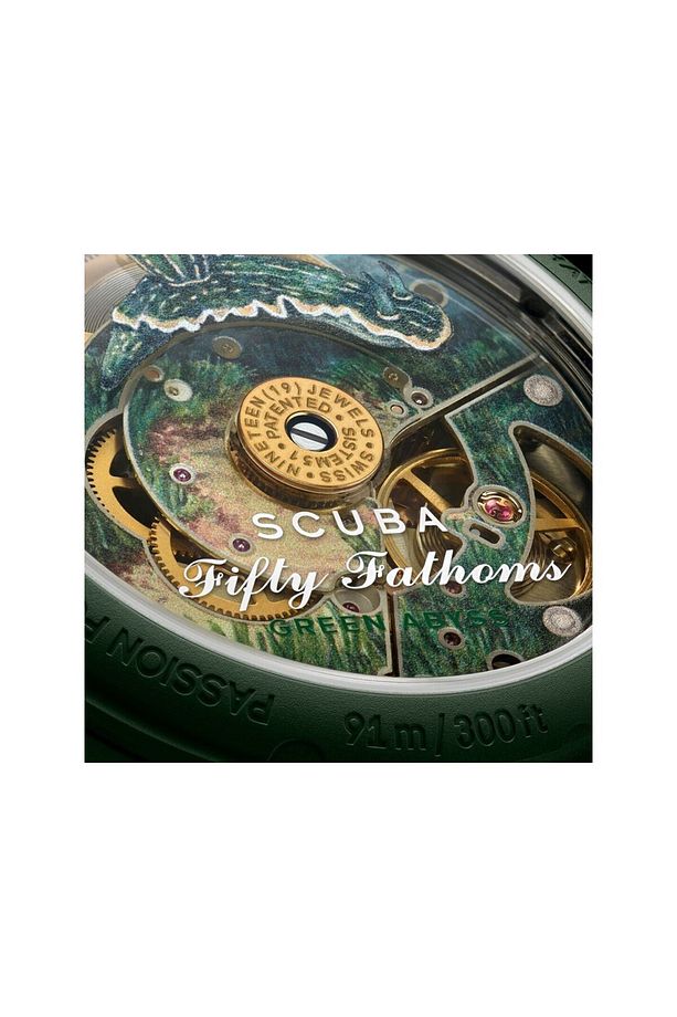 x Blancpain Green Abyss SO35G100 -SPARKSOLE - 2