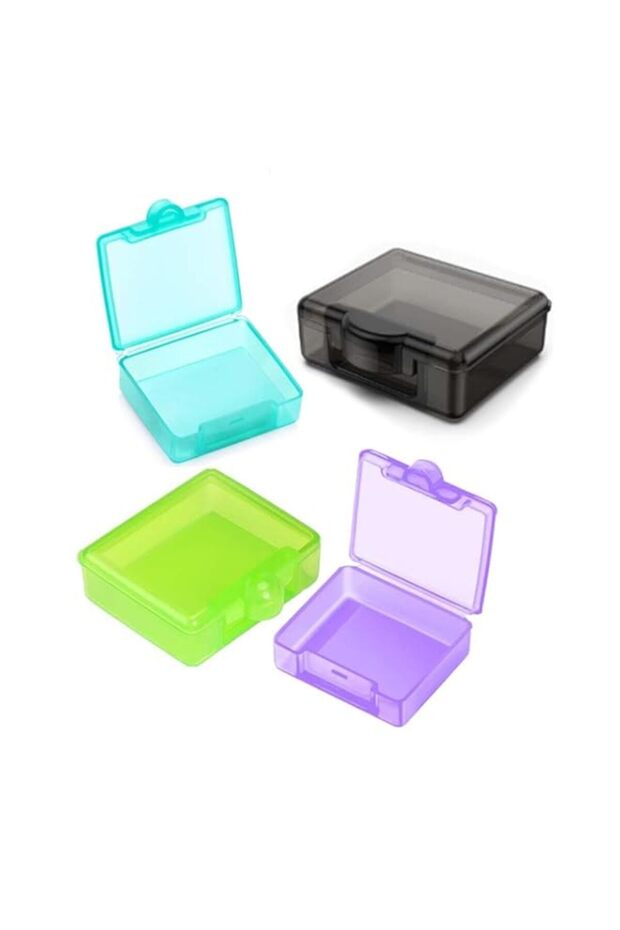 12 PCS storage boxes, portable personal storage box, daily storage travel portable storage box