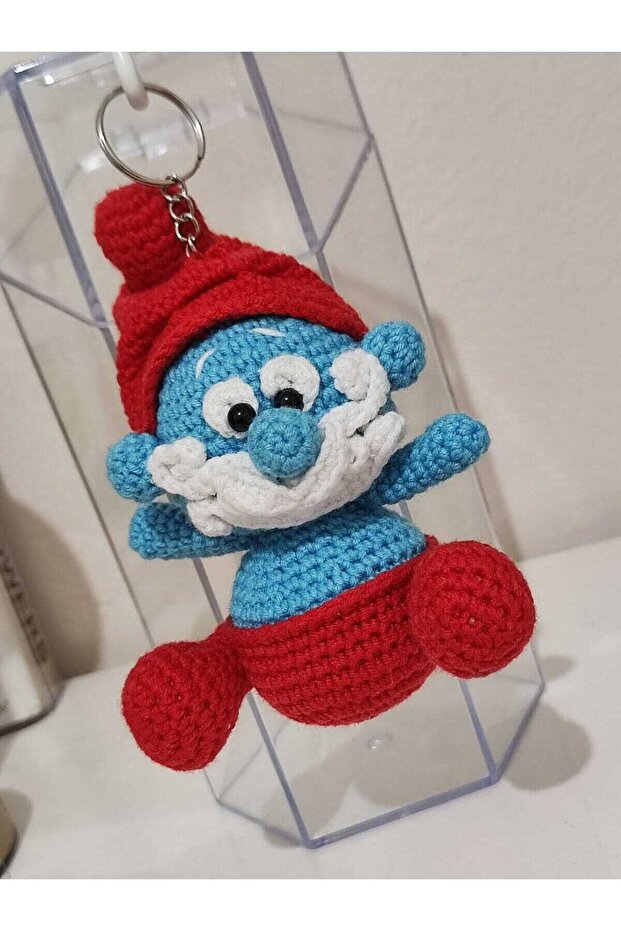Amigurumi Şirin Baba - 2