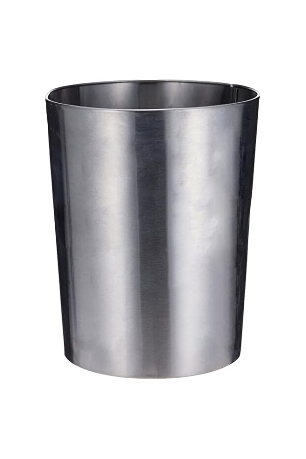 HOMEPRO Better Value for Better Living Stainless Steel Waste Bin, Silver, 6 Litre Capacity - Ideal Dustbin Kitchen, Trash Bins, Garbage Bin, Waste Basket