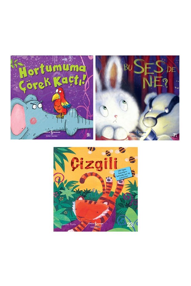 Business Bank Most Preferred Picture Books Set of 2 Sevginin Gücü</DNTCTMS> I Love You Baby