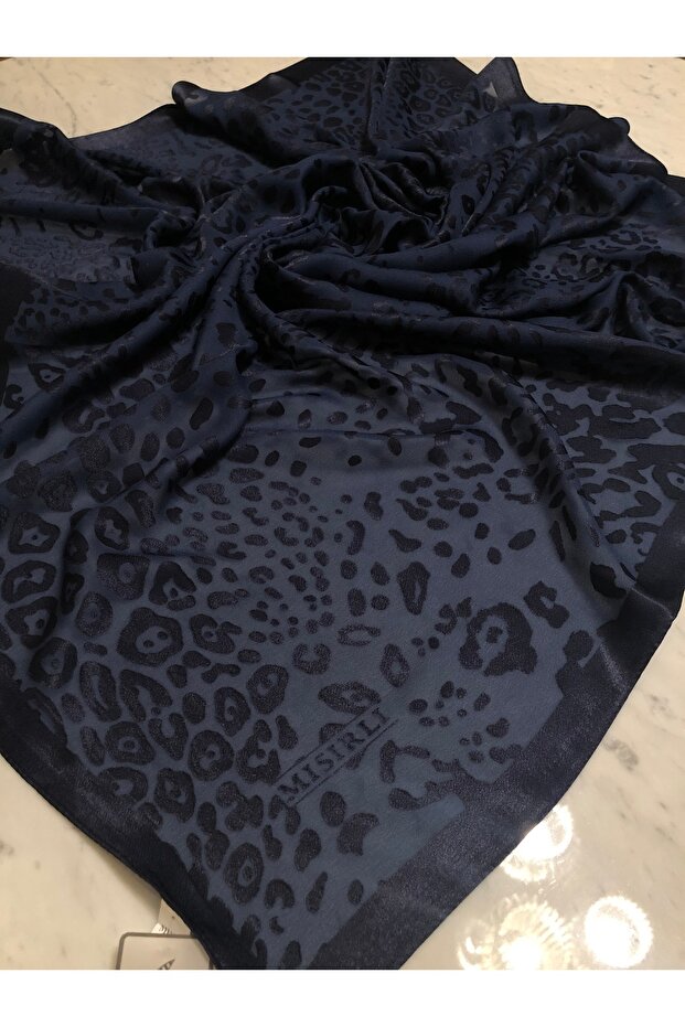 Mısırlı Eşarpları Yakma Devore Model Eşarp - 1