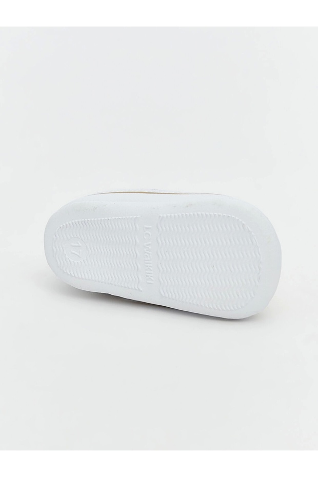 LCW STEPS Mavi Bağcıklı Erkek Bebek Yürüme Öncesi Ayakkabı - 4