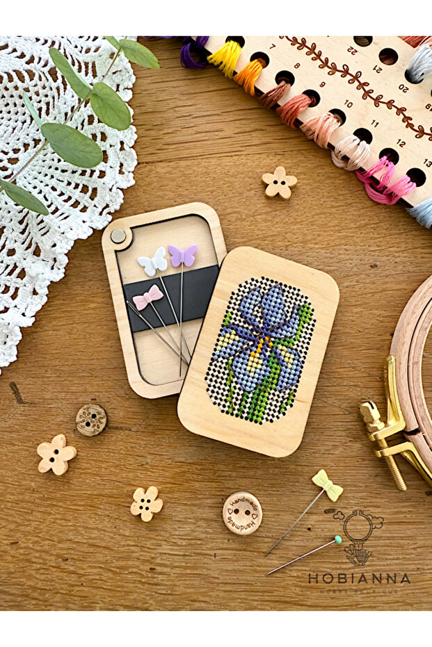 Processable Needle Box - 2