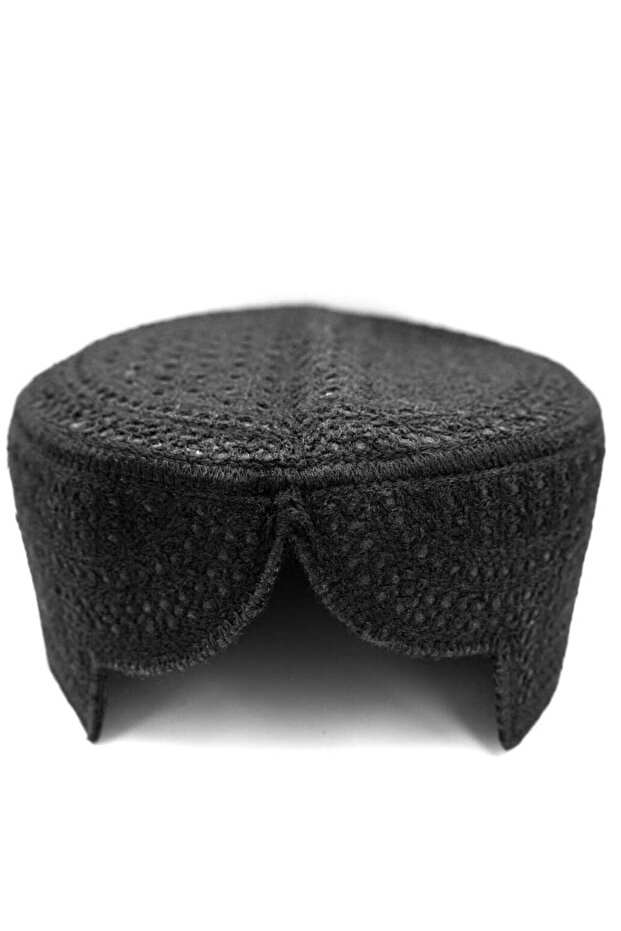 Sindhi Topi Kufi Traditional Ethnic Handmade Cap with Embroidered Front Cut for Kids