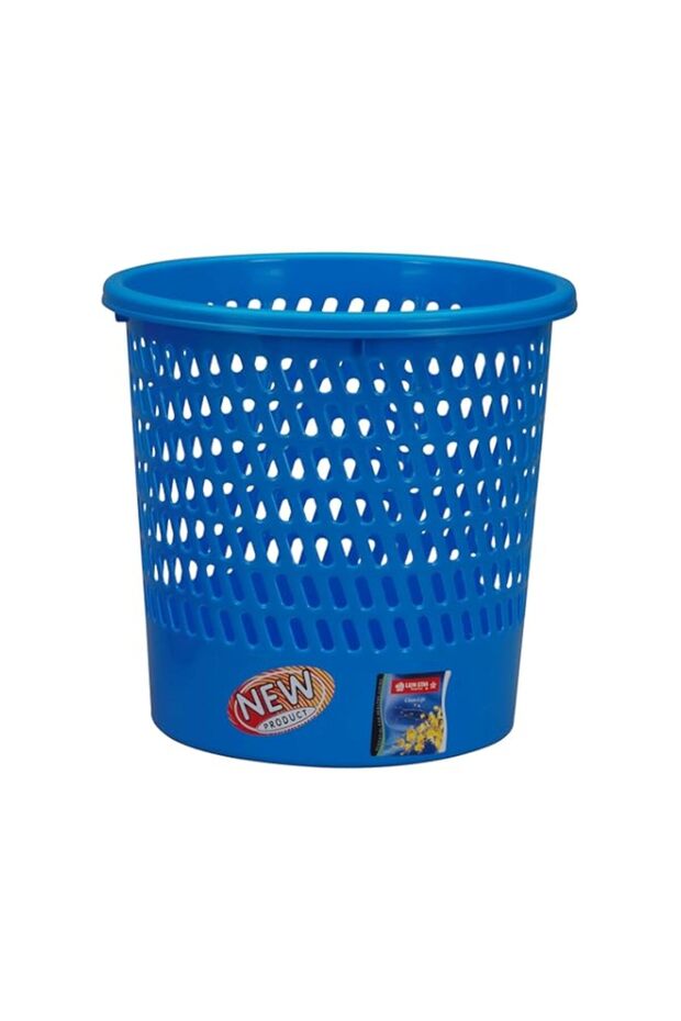 Lionstar Plastic Trash Bin, Assorted Colours, 11.2 cm x 11.5 10.1