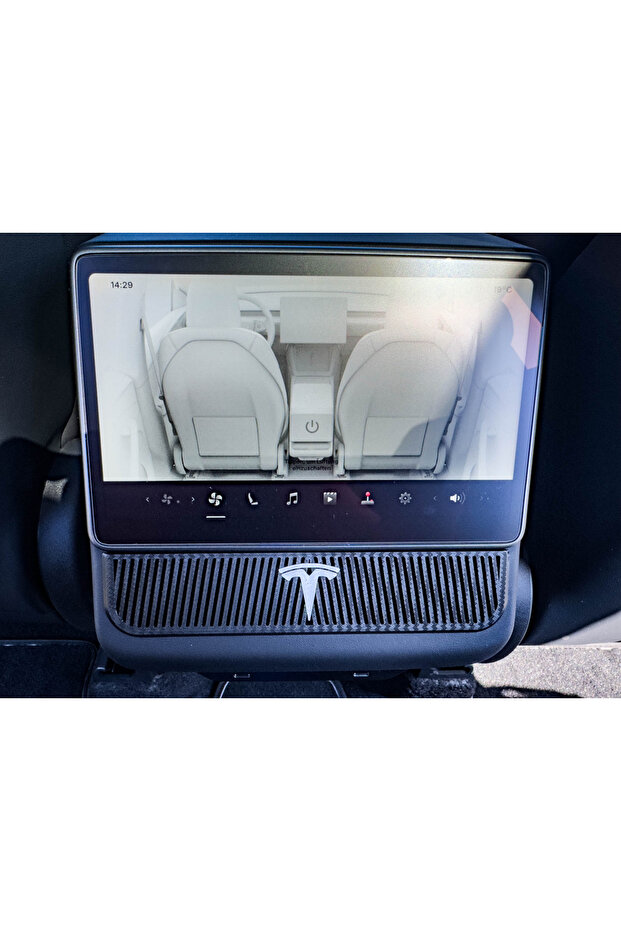 Threedmaker - Protection Cover for Tesla Model Y Juniper 2 Pieces Rear Vent