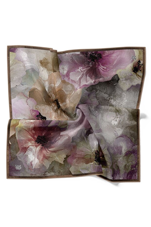 Levi'Dor Sparkling Crystal Scarf - 1