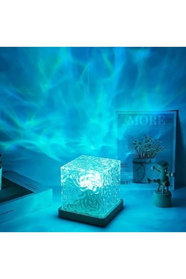 Su Dalgası Projektör Gece Lambası - 2