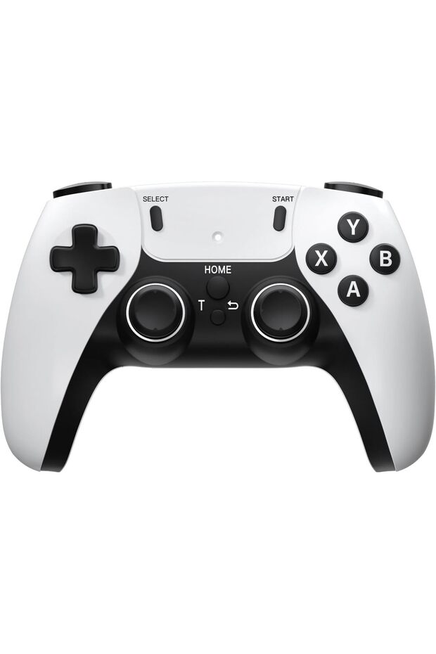 M22 Video Game Console | 64GB Built-In with 32,000 Games | 2.4G Wireless 3D Joystick Dual Controller - 2