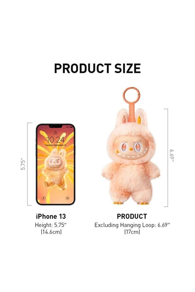 Labobo Soft and Unique Stuffed Medium Size Toy for Kids and Adults (Random Color) - 3