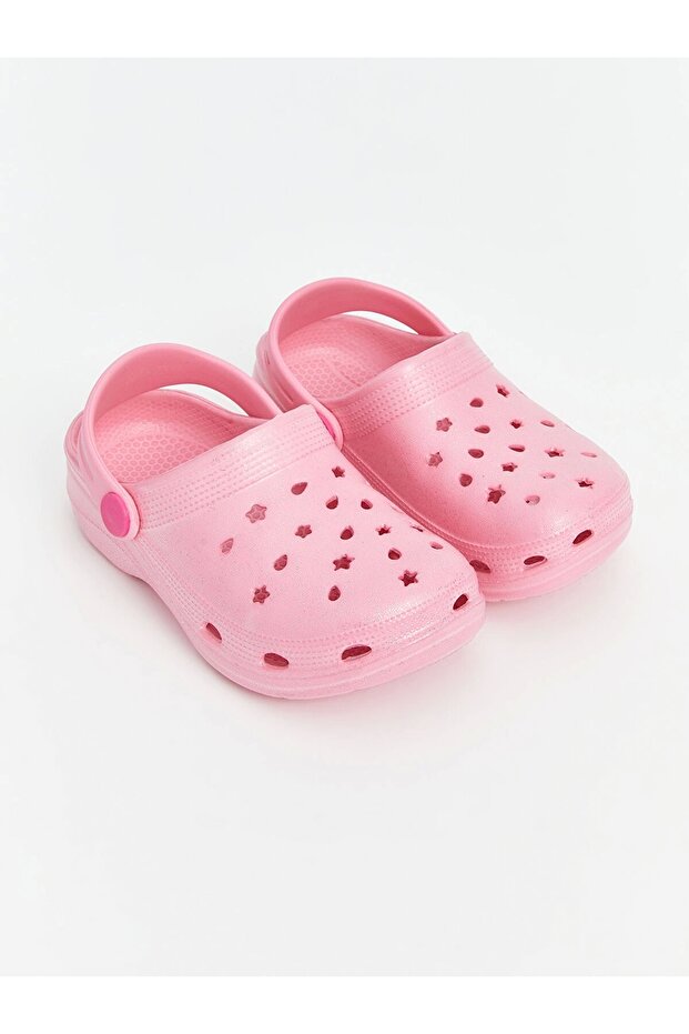 Lcw Steps Pink Baby Girl Beach Sandals