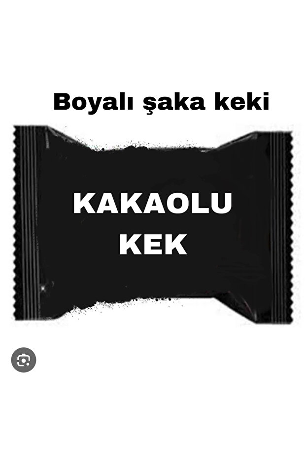 Boyalı şaka kek - 1