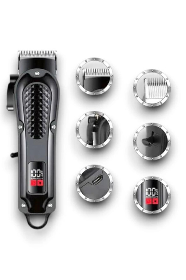 Yüksek Performanslı HK 750 Tıraş Makinesi - Uzun Batarya Süresi - 1