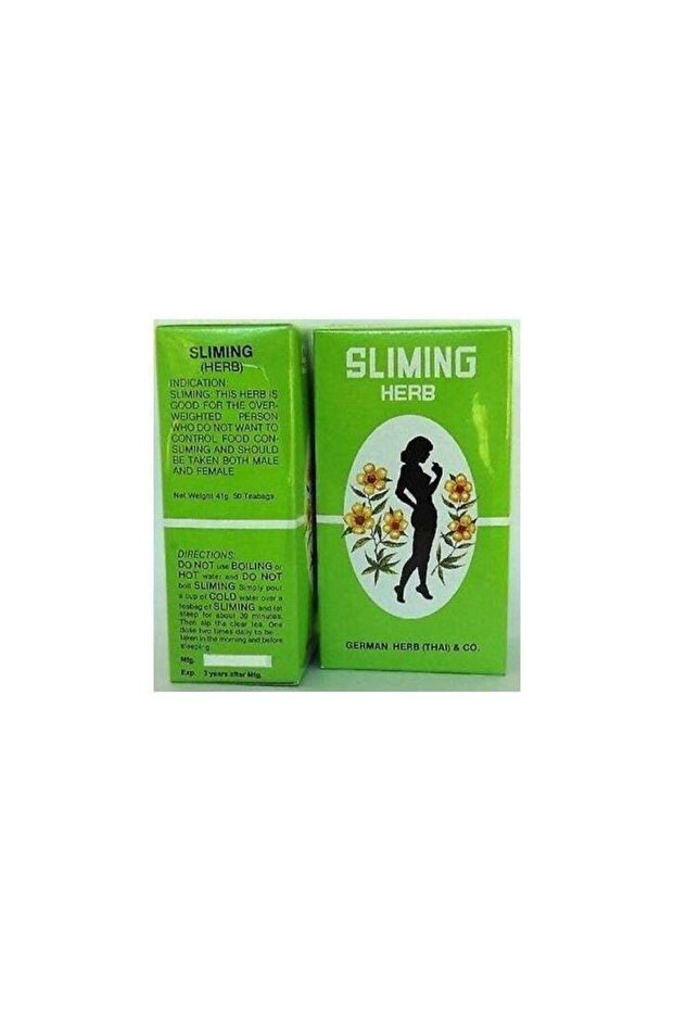 German Herb(Thai) And Co. Slimming Diet Fast Slim Detox Lose Weight 50 Tea Bag