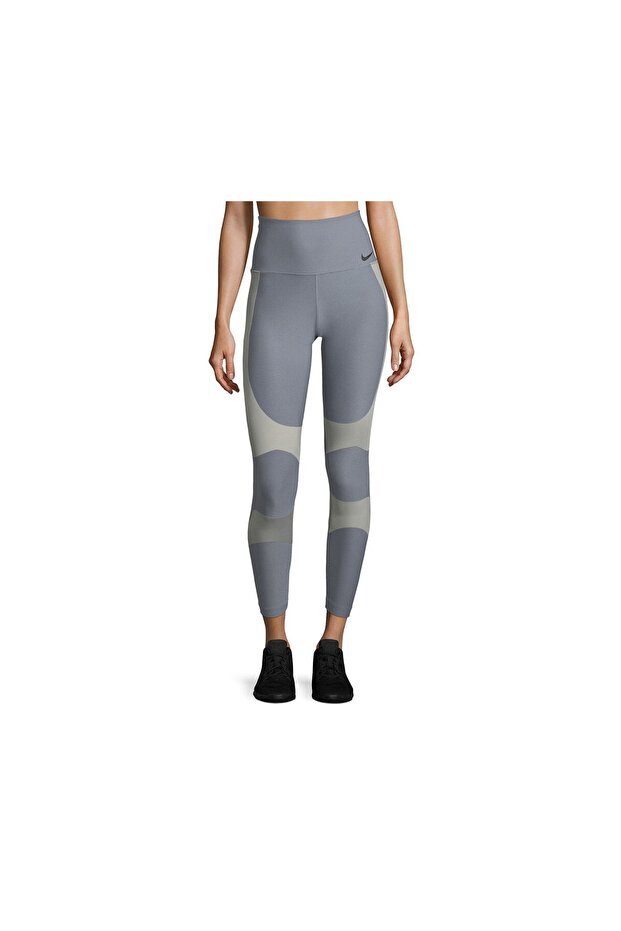 Power Legend Compression Leggings, Cool Grey Combo