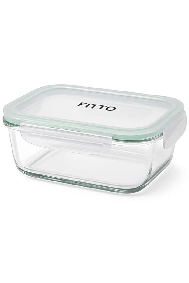 FITTO 1500ml Plastic Meal Prep Container – Airtight, Leakproof, and Versatile Food Storage Solution