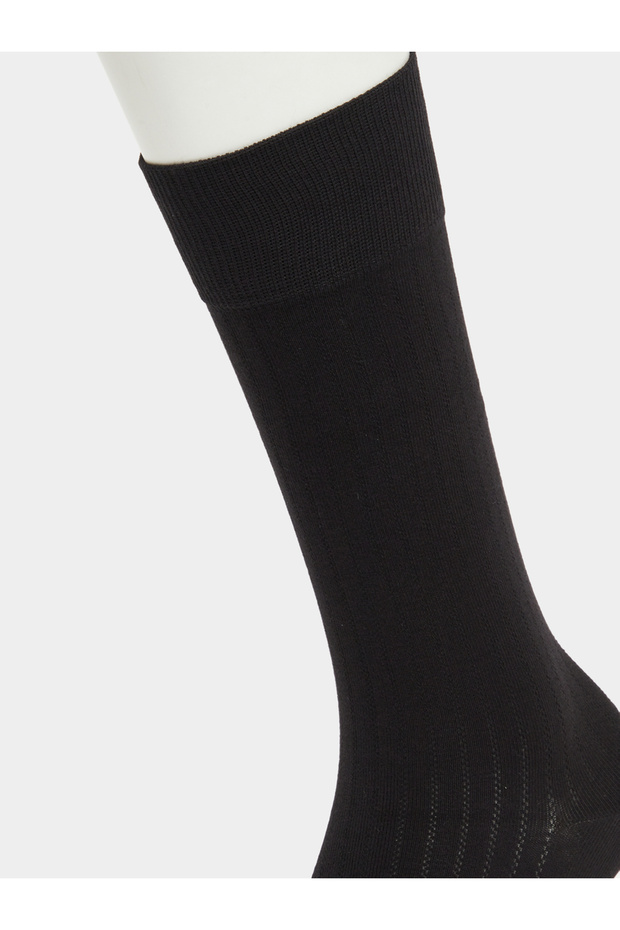 جوارب طاقم سميكة صلبة - 2