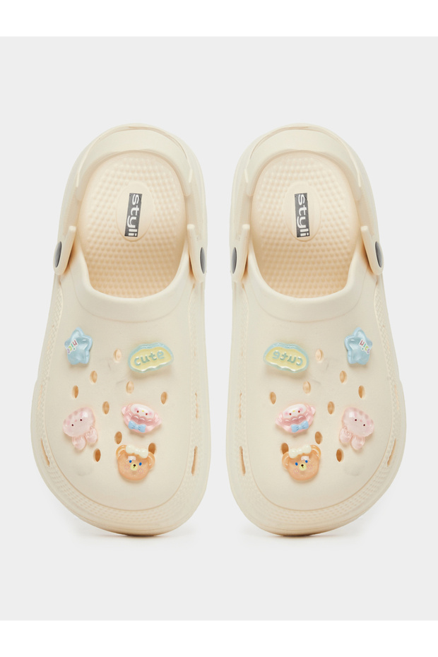 قباقيب جيبيتز تشارمز ذات المقدمة المستديرة - 5