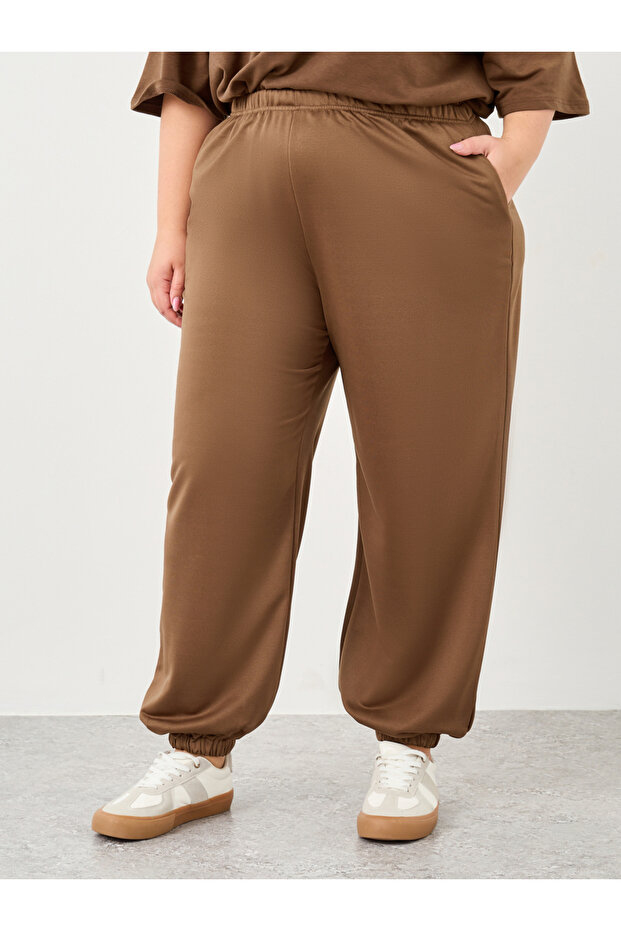 بنطلون رياضي بأكمام طويلة وخصر مطاطي - 2