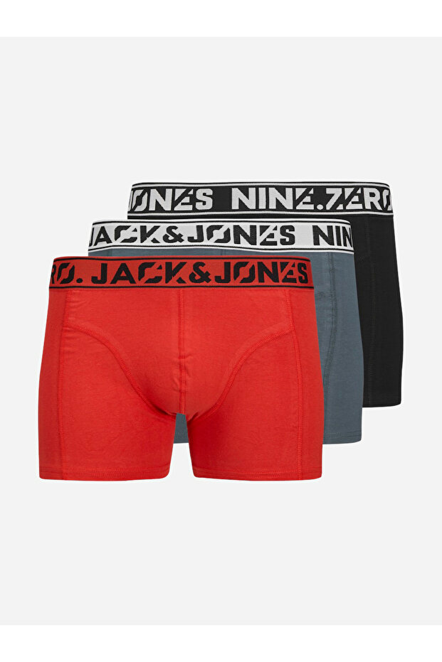 Pack of 3 - Nine Zero Solid Trunks - 1