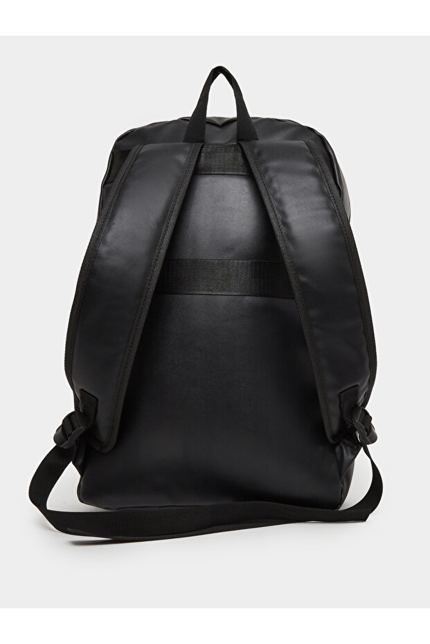 حقيبة ظهر عادية بجيب أمامي - 2