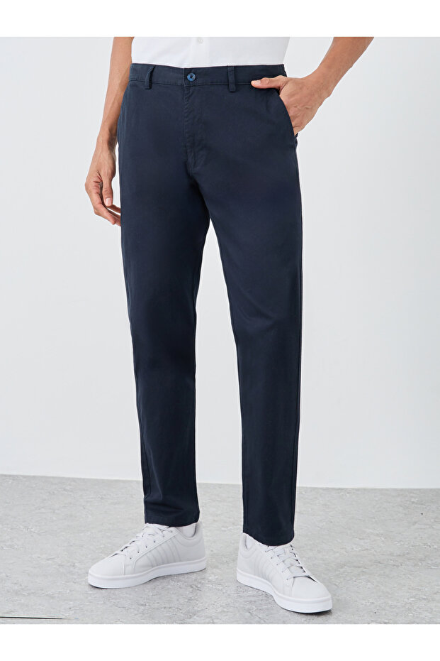 Regular Fit Twill Chino Pants